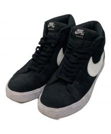 NIKE SB（ナイキエスビー）の古着「ハイカットスニーカー」｜ブラック