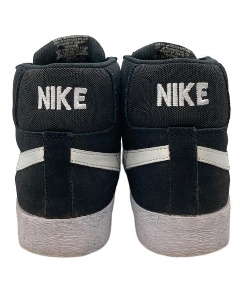 NIKE SB（ナイキエスビー）NIKE SB (ナイキエスビー) ハイカットスニーカー ブラック サイズ:27㎝の古着・服飾アイテム