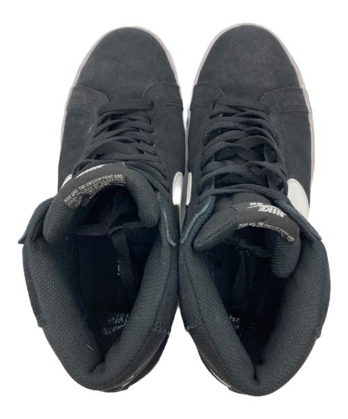 NIKE SB（ナイキエスビー）NIKE SB (ナイキエスビー) ハイカットスニーカー ブラック サイズ:27㎝の古着・服飾アイテム