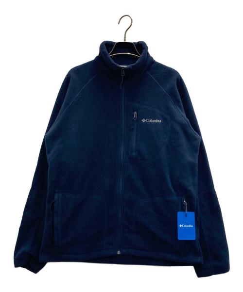 Columbia（コロンビア）Columbia (コロンビア) フリースジャケット ネイビー サイズ:Ｍ 未使用品の古着・服飾アイテム