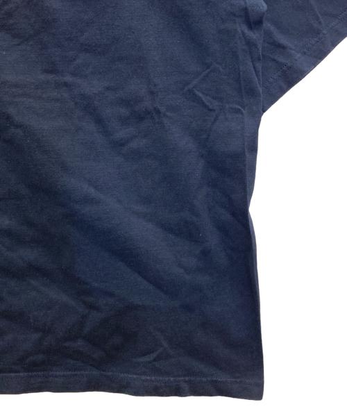 stussy（ステューシー）stussy (ステューシー) SロゴプリントTee ネイビー サイズ:Ｍの古着・服飾アイテム