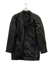 RHENIUM（レニウム）の古着「ラムレザージャケット」｜ブラック