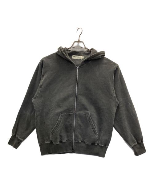 REDWOOD CLASSICS（レッドウッドクラシックス）Redwood Classics (レッドウッドクラシックス) ジップパーカー グレー サイズ:Ｍの古着・服飾アイテム