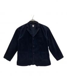 RANDT（アールアンドティー）の古着「コーデュロイジャケット」｜ネイビー