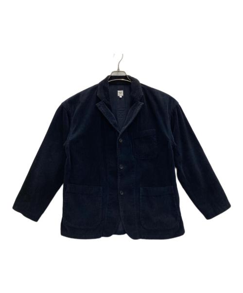 RANDT（アールアンドティー）RANDT (アールアンドティー) コーデュロイジャケット ネイビー サイズ:Sの古着・服飾アイテム