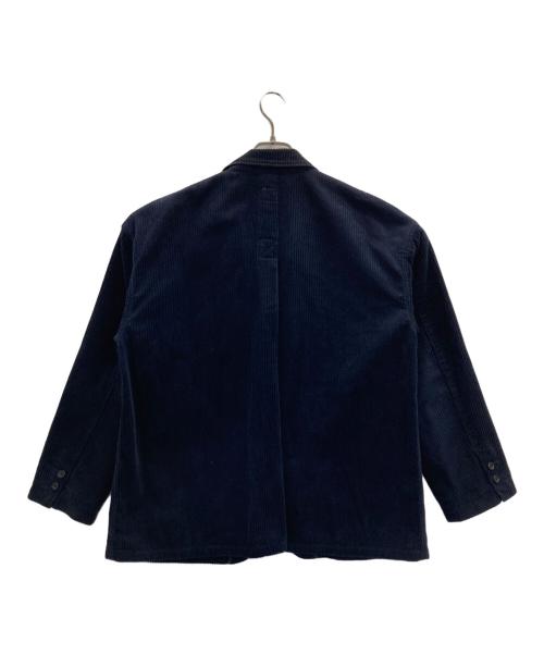 RANDT（アールアンドティー）RANDT (アールアンドティー) コーデュロイジャケット ネイビー サイズ:Sの古着・服飾アイテム