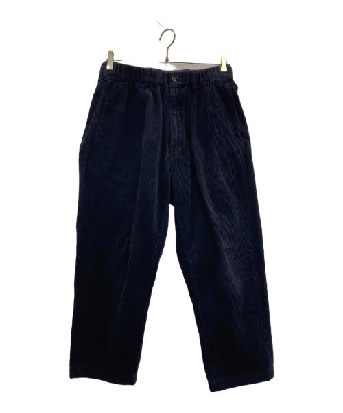 RANDT（アールアンドティー）RANDT (アールアンドティー) コーデュロイパンツ ネイビー サイズ:Sの古着・服飾アイテム
