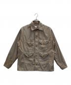 POST O'ALLSポストオーバーオールズ）の古着「クルーザージャケット」｜ベージュ