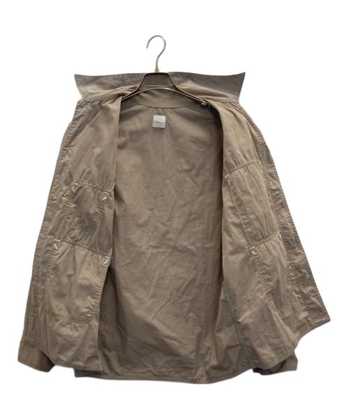 POST O'ALLS（ポストオーバーオールズ）POST O'ALLS (ポストオーバーオールズ) クルーザージャケット ベージュ サイズ:Mの古着・服飾アイテム