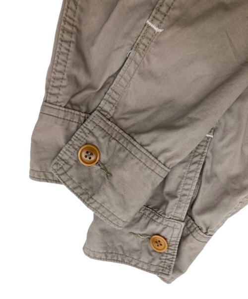 POST O'ALLS（ポストオーバーオールズ）POST O'ALLS (ポストオーバーオールズ) クルーザージャケット ベージュ サイズ:Mの古着・服飾アイテム