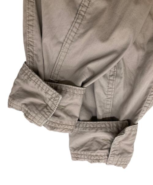 POST O'ALLS（ポストオーバーオールズ）POST O'ALLS (ポストオーバーオールズ) クルーザージャケット ベージュ サイズ:Mの古着・服飾アイテム