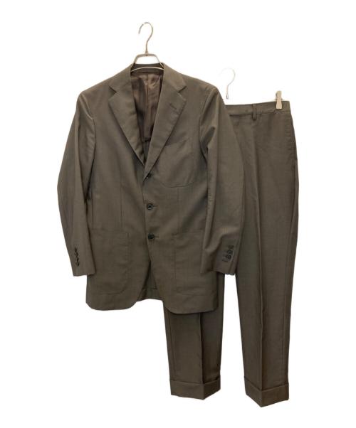 SHIPS（シップス）SHIPS (シップス) セットアップスーツ オリーブ サイズ:46の古着・服飾アイテム