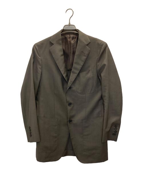 SHIPS（シップス）SHIPS (シップス) セットアップスーツ オリーブ サイズ:46の古着・服飾アイテム