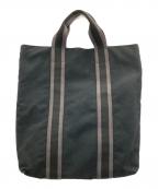 HERMESエルメス）の古着「トートバッグ」｜ブラック