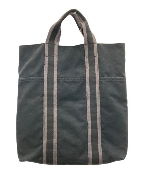 HERMES（エルメス）HERMES (エルメス) トートバッグ ブラックの古着・服飾アイテム