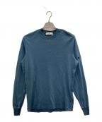 STONE ISLANDストーンアイランド）の古着「L/S T-SHIRTS」｜ブルー