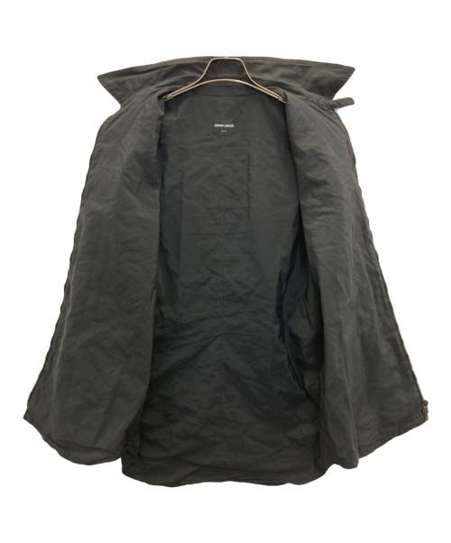 GIORGIO ARMANI（ジョルジョアルマーニ）GIORGIO ARMANI (ジョルジョアルマーニ) ナイロンシャツジャケット ブラック サイズ:54の古着・服飾アイテム