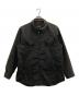 GIORGIO ARMANI（ジョルジョアルマーニ）の古着「ナイロンシャツジャケット」｜ブラック