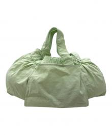 BEYOND THE VINES（ビヨンド ザ バインズ）の古着「Dumpling Bag」｜グリーン