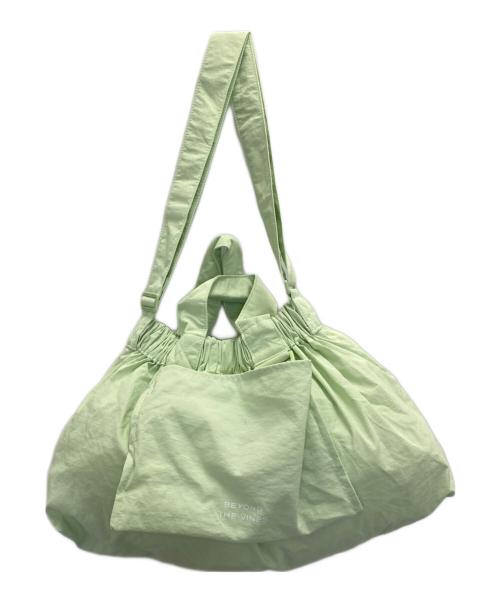 BEYOND THE VINES（ビヨンド ザ バインズ）Beyond the vines (ビヨンド ザ バインズ) Dumpling Bag グリーン 未使用品の古着・服飾アイテム