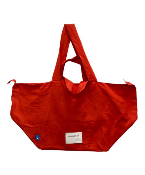 BEYOND THE VINES（ビヨンド ザ バインズ）Beyond the vines (ビヨンド ザ バインズ) Reversible Relaxed Bag レッド 未使用品の古着・服飾アイテム