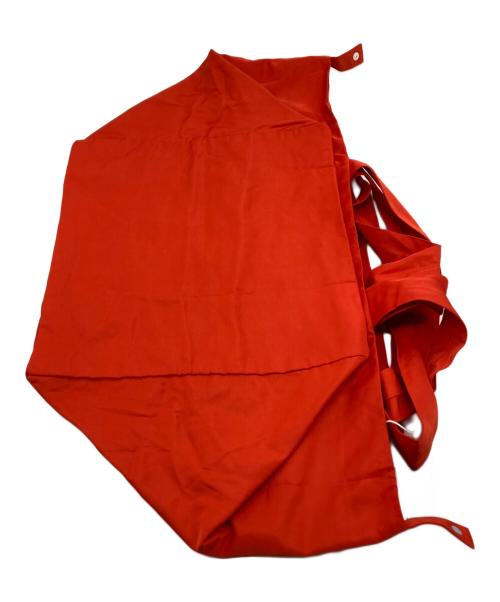 BEYOND THE VINES（ビヨンド ザ バインズ）Beyond the vines (ビヨンド ザ バインズ) Reversible Relaxed Bag レッド 未使用品の古着・服飾アイテム