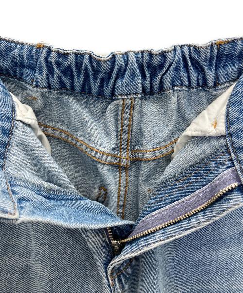 lavanda（ラバンダ）lavanda (ラバンダ) HELLO KITTY (ハローキティ) デニムパンツ インディゴ サイズ:Mの古着・服飾アイテム