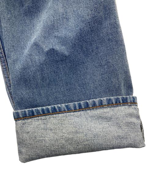 lavanda（ラバンダ）lavanda (ラバンダ) HELLO KITTY (ハローキティ) デニムパンツ インディゴ サイズ:Mの古着・服飾アイテム