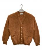 reverveリバーブ）の古着「Mohair Vneck CD」｜オレンジ