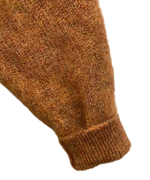 reverve（リバーブ）reverve (リバーブ) Mohair Vneck CD オレンジ サイズ:FREEの古着・服飾アイテム