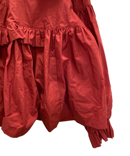 Madder Madder（マダマダ）madder madder (マダマダ) CANDY SLEEVE ANORAK - AUTUMN LEAVES レッド サイズ:サイズ表記なしの古着・服飾アイテム