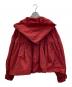 madder madder (マダマダ) CANDY SLEEVE ANORAK - AUTUMN LEAVES レッド サイズ:サイズ表記なし：8000円