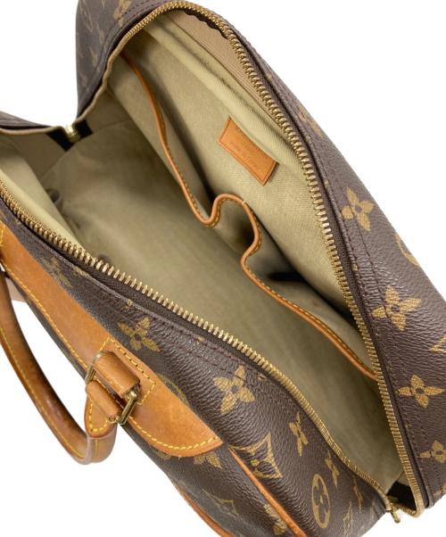 LOUIS VUITTON（ルイ ヴィトン）LOUIS VUITTON (ルイ ヴィトン) ドーヴィル ボーリングヴァニティ ハンドバッグ ブラウンの古着・服飾アイテム