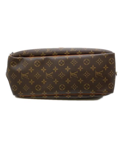 LOUIS VUITTON（ルイ ヴィトン）LOUIS VUITTON (ルイ ヴィトン) ドーヴィル ボーリングヴァニティ ハンドバッグ ブラウンの古着・服飾アイテム