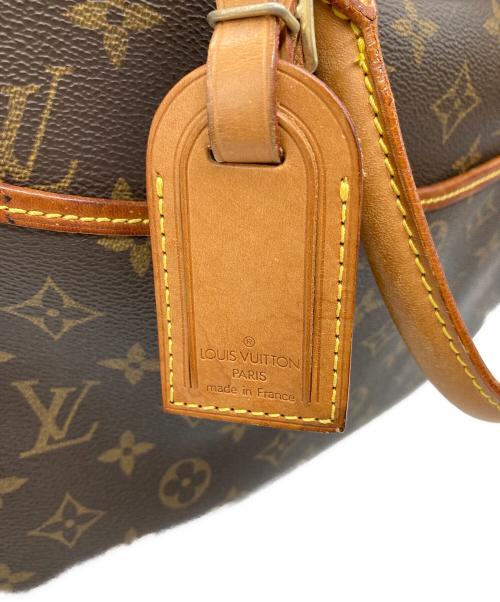LOUIS VUITTON（ルイ ヴィトン）LOUIS VUITTON (ルイ ヴィトン) ドーヴィル ボーリングヴァニティ ハンドバッグ ブラウンの古着・服飾アイテム