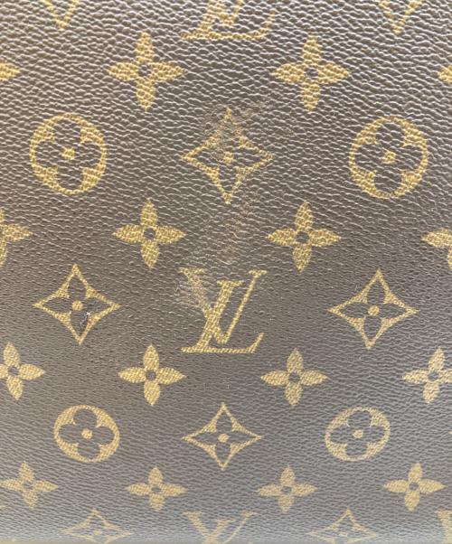 LOUIS VUITTON（ルイ ヴィトン）LOUIS VUITTON (ルイ ヴィトン) ドーヴィル ボーリングヴァニティ ハンドバッグ ブラウンの古着・服飾アイテム