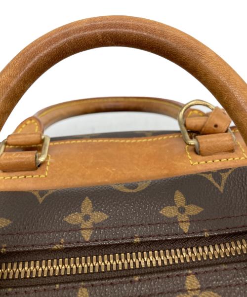 LOUIS VUITTON（ルイ ヴィトン）LOUIS VUITTON (ルイ ヴィトン) ドーヴィル ボーリングヴァニティ ハンドバッグ ブラウンの古着・服飾アイテム