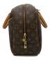 LOUIS VUITTON (ルイ ヴィトン) ドーヴィル ボーリングヴァニティ ハンドバッグ ブラウン：45000円