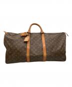 LOUIS VUITTONルイ ヴィトン）の古着「ボストンバッグ」｜ブラウン