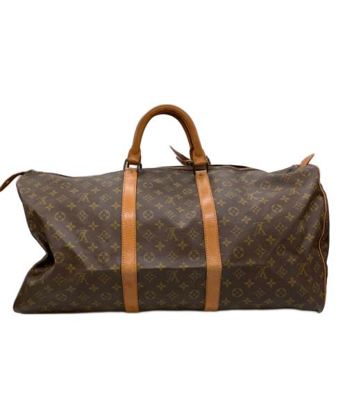 LOUIS VUITTON（ルイ ヴィトン）LOUIS VUITTON (ルイ ヴィトン) ボストンバッグ ブラウンの古着・服飾アイテム