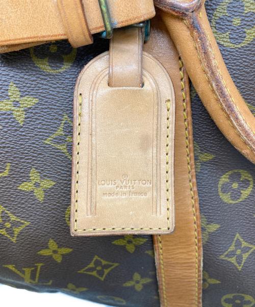 LOUIS VUITTON（ルイ ヴィトン）LOUIS VUITTON (ルイ ヴィトン) ボストンバッグ ブラウンの古着・服飾アイテム