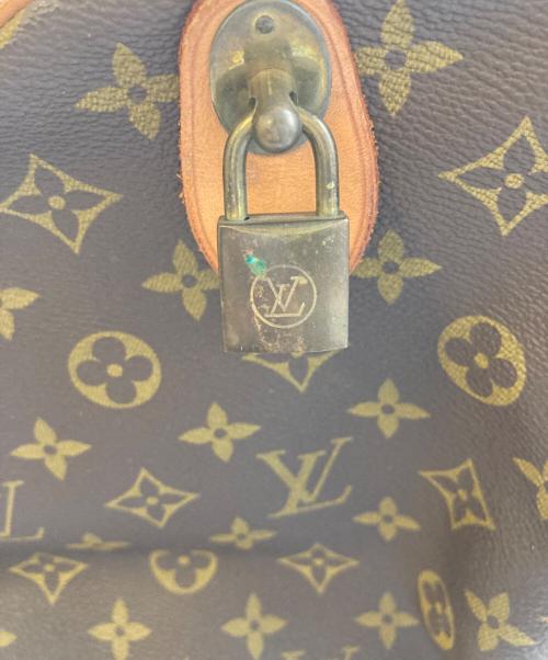 LOUIS VUITTON（ルイ ヴィトン）LOUIS VUITTON (ルイ ヴィトン) ボストンバッグ ブラウンの古着・服飾アイテム