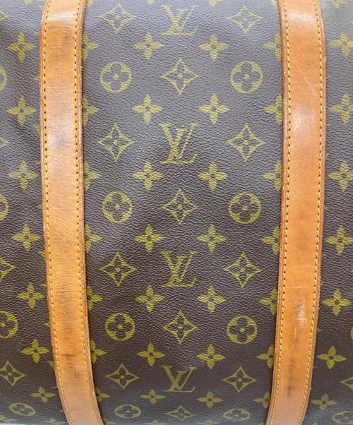 LOUIS VUITTON（ルイ ヴィトン）LOUIS VUITTON (ルイ ヴィトン) ボストンバッグ ブラウンの古着・服飾アイテム