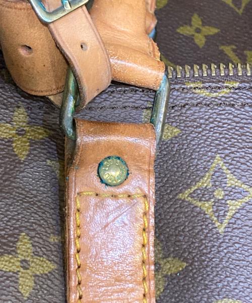 LOUIS VUITTON（ルイ ヴィトン）LOUIS VUITTON (ルイ ヴィトン) ボストンバッグ ブラウンの古着・服飾アイテム