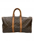 LOUIS VUITTONルイ ヴィトン）の古着「トラベルバッグ」｜ブラウン