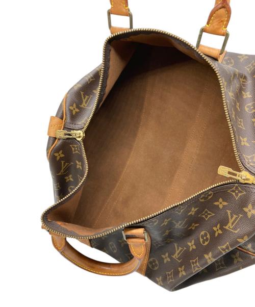 LOUIS VUITTON（ルイ ヴィトン）LOUIS VUITTON (ルイ ヴィトン) トラベルバッグ ブラウンの古着・服飾アイテム