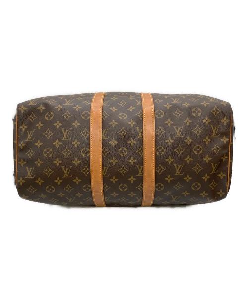 LOUIS VUITTON（ルイ ヴィトン）LOUIS VUITTON (ルイ ヴィトン) トラベルバッグ ブラウンの古着・服飾アイテム