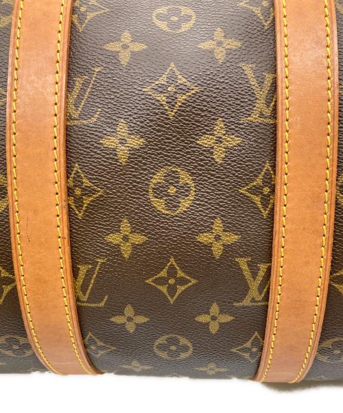 LOUIS VUITTON（ルイ ヴィトン）LOUIS VUITTON (ルイ ヴィトン) トラベルバッグ ブラウンの古着・服飾アイテム