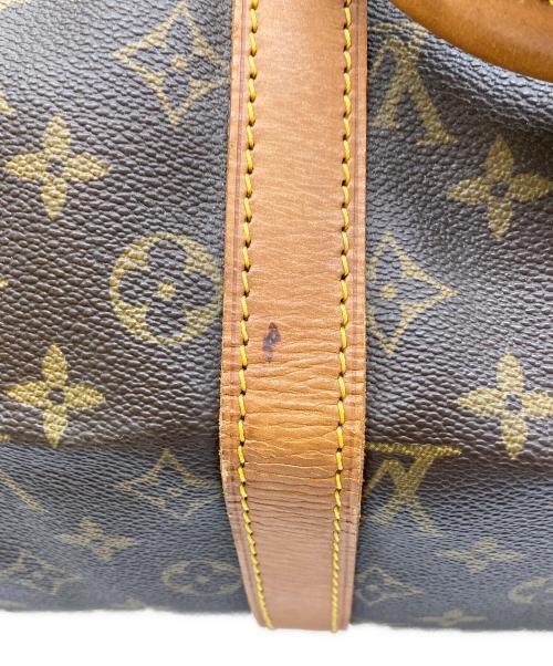 LOUIS VUITTON（ルイ ヴィトン）LOUIS VUITTON (ルイ ヴィトン) トラベルバッグ ブラウンの古着・服飾アイテム