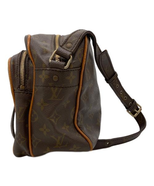 LOUIS VUITTON（ルイ ヴィトン）LOUIS VUITTON (ルイ ヴィトン) ショルダーバッグ ブラウンの古着・服飾アイテム